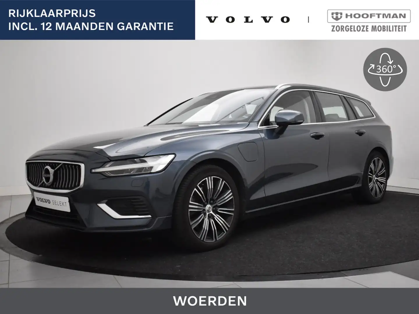 Volvo V60 T6 PLUG-IN HYBRID INSCRIPTION HARMAN KARDON GEVENT Blau - 1