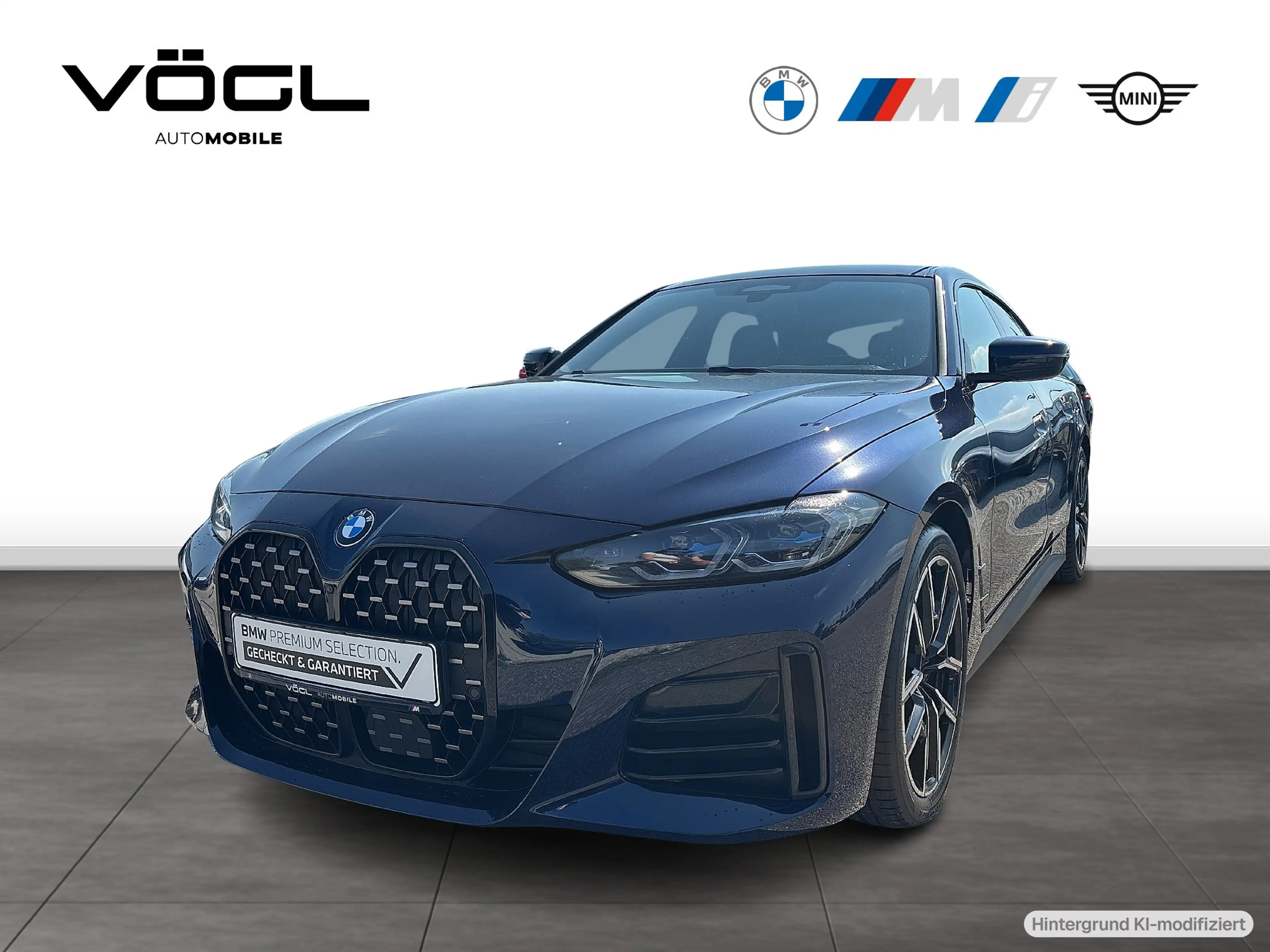 BMW 430 d xDrive Gran Coupé M Sportpaket Standheizung AHK