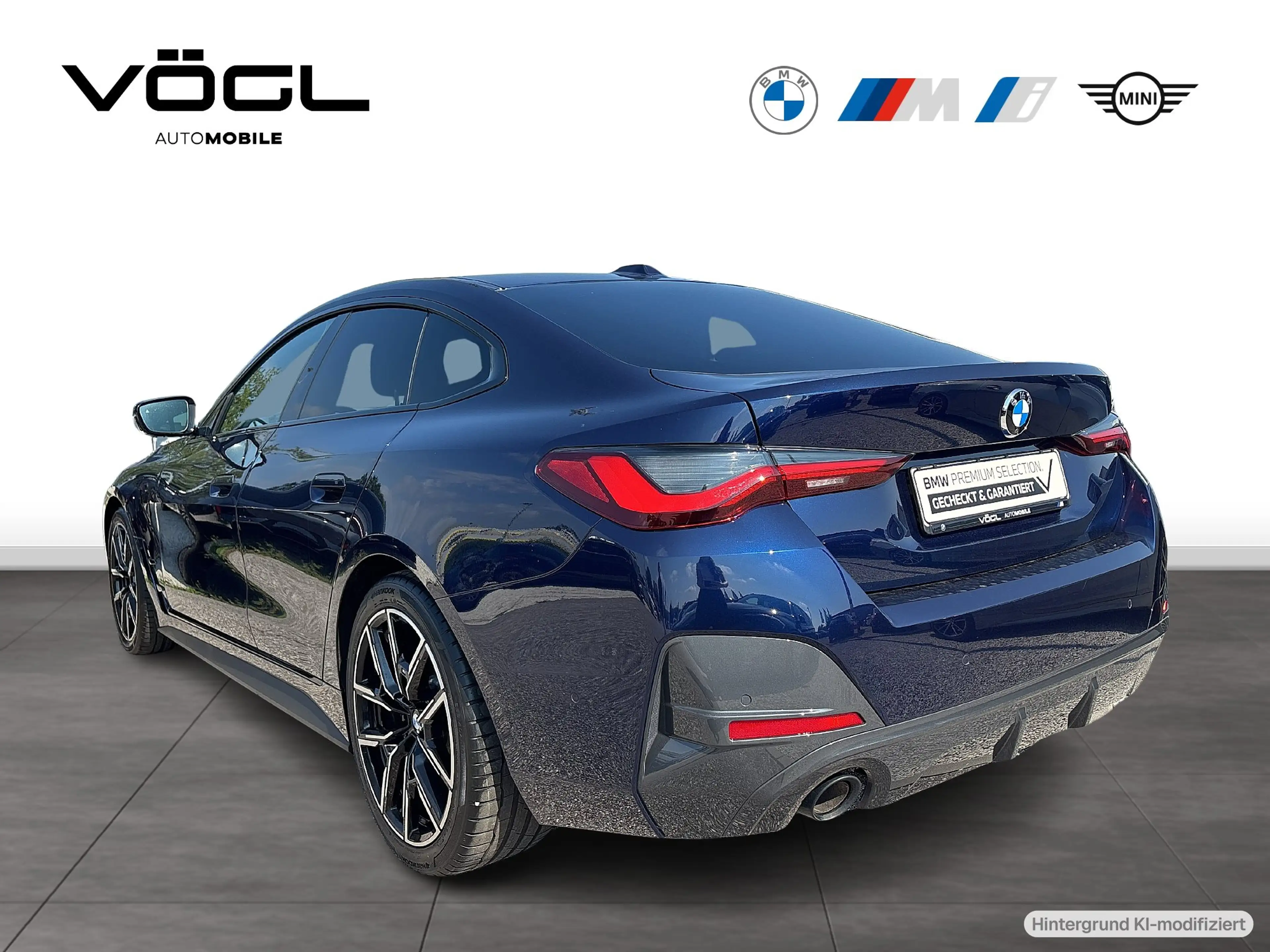 BMW 430 d xDrive Gran Coupé M Sportpaket Standheizung AHK — photo 3