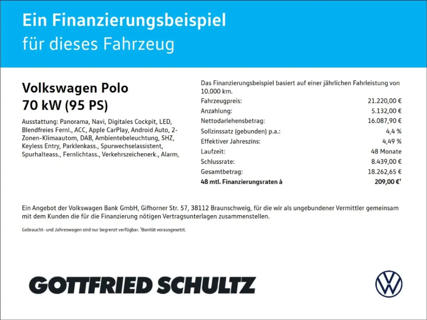 Volkswagen Polo 1.0 TSI DSG Style Panoramadach Rückfahrkamera Rot - 2