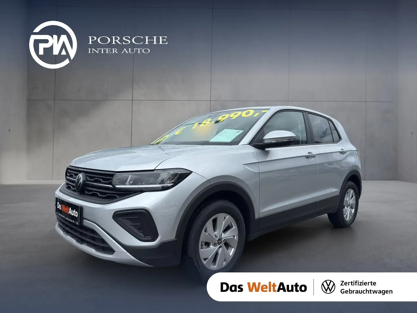 Volkswagen T-Cross 4Me TSI Silber - 1