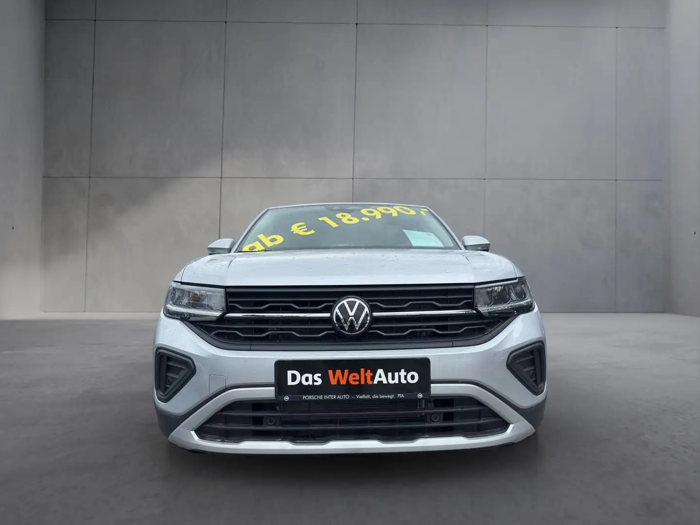 Volkswagen T-Cross 4Me TSI Silber - 2