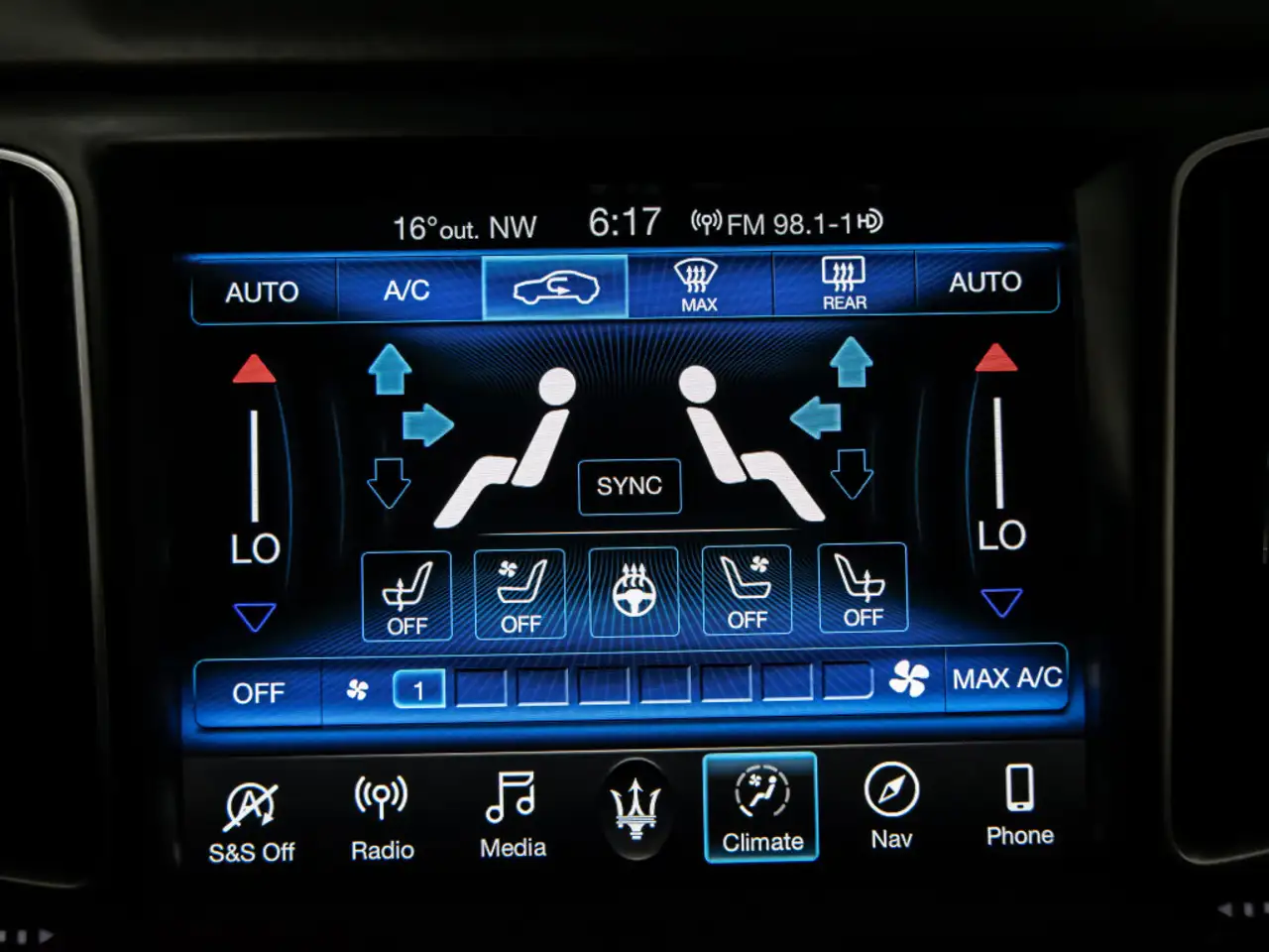 Maserati Levante снимка Maserati Levante
