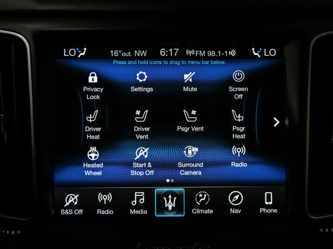 Maserati Levante снимка Maserati Levante