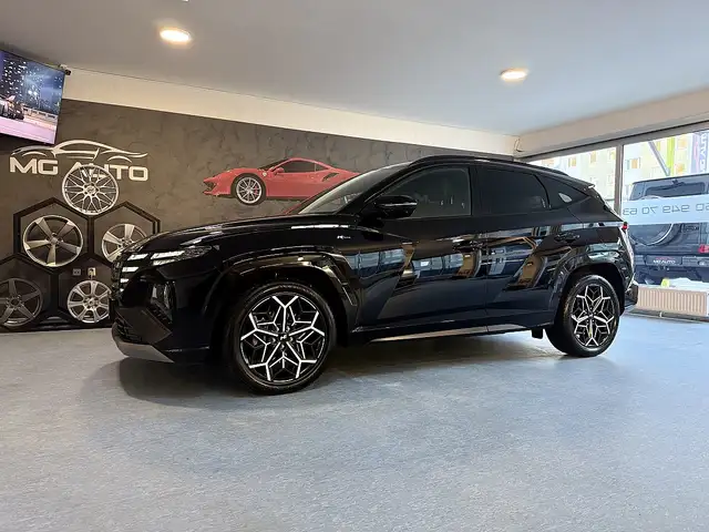 Hyundai Tucson view 3