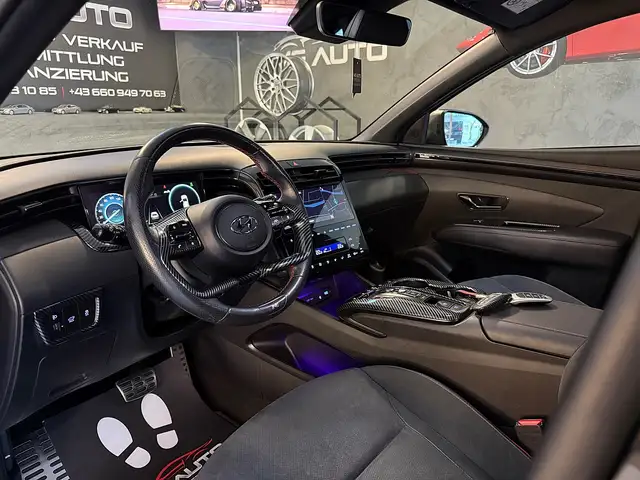 Hyundai Tucson view 13