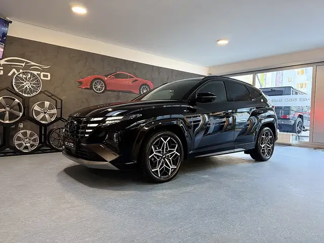 2021 Hyundai Tucson in Black for sale