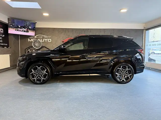 Hyundai Tucson view 4