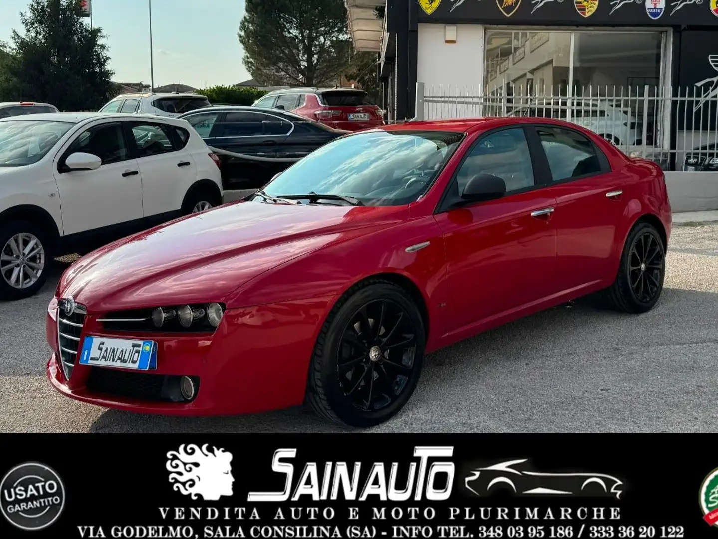 Alfa Romeo 159 159 1.9 jtdm 16v  Garanzia 24 mesi Rosso - 1