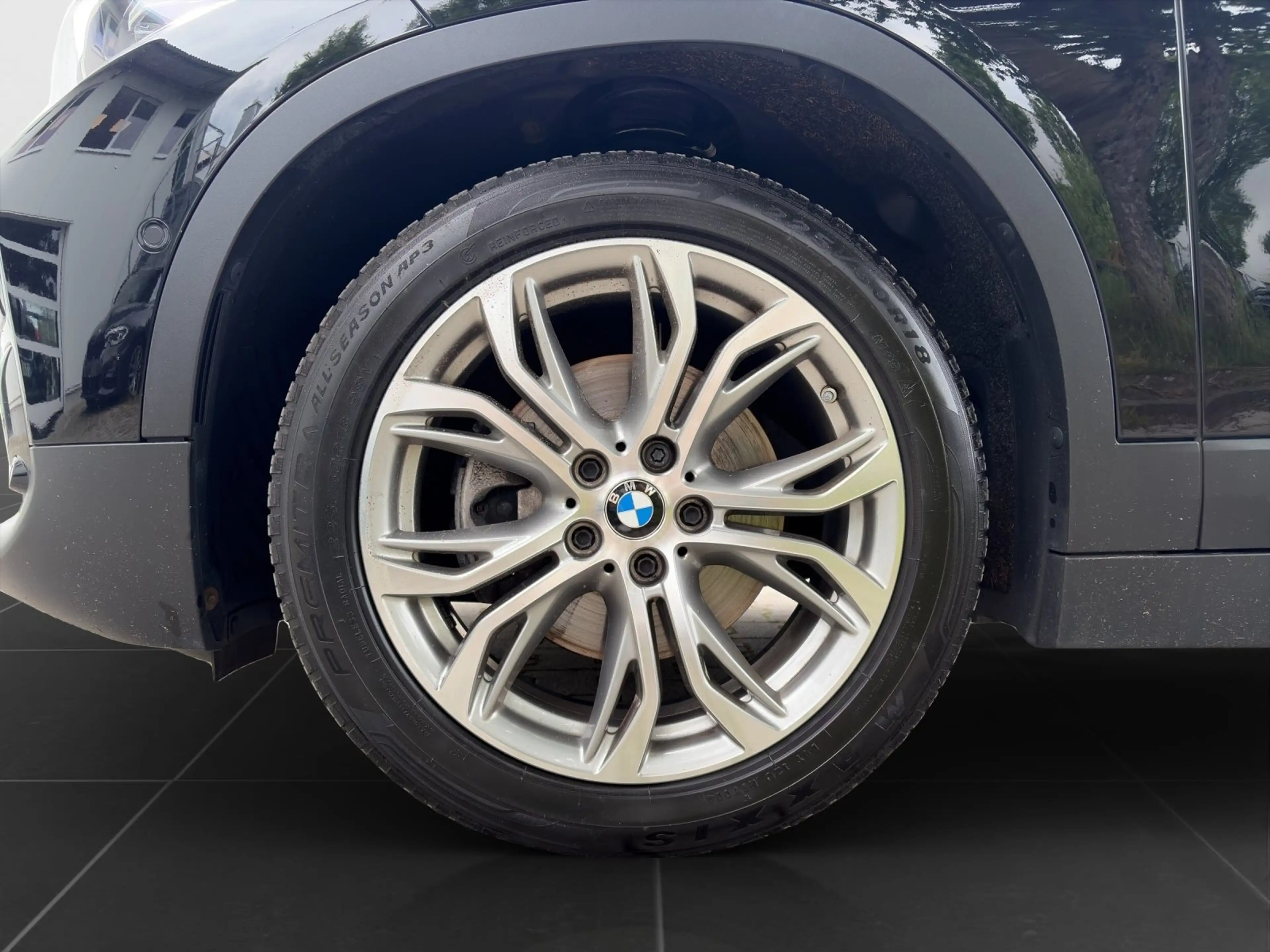 BMW X2 sDrive18i LED ParkAss. Navi RFK SHZ Tempomat — photo 8