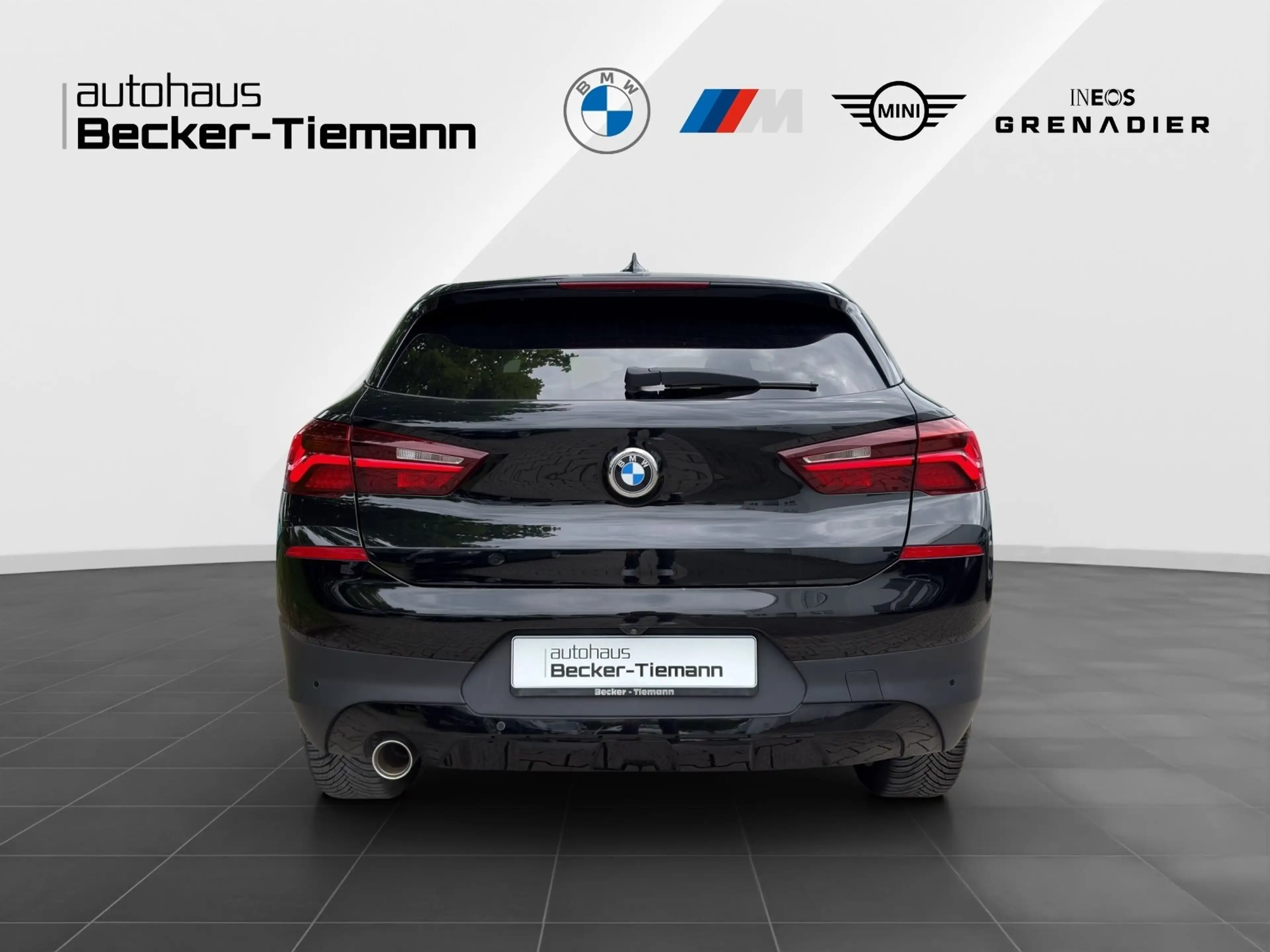 BMW X2 sDrive18i LED ParkAss. Navi RFK SHZ Tempomat — photo 5