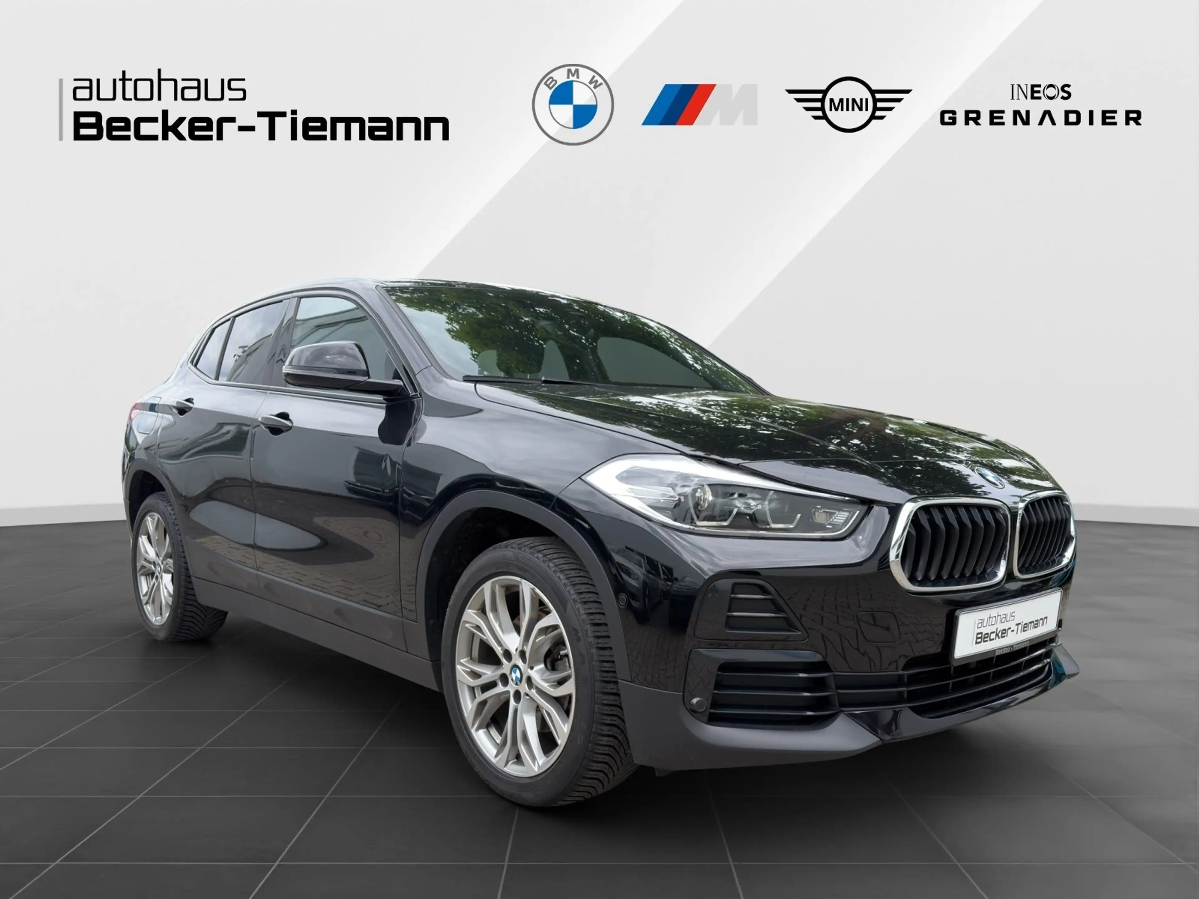 BMW X2 sDrive18i LED ParkAss. Navi RFK SHZ Tempomat — photo 7