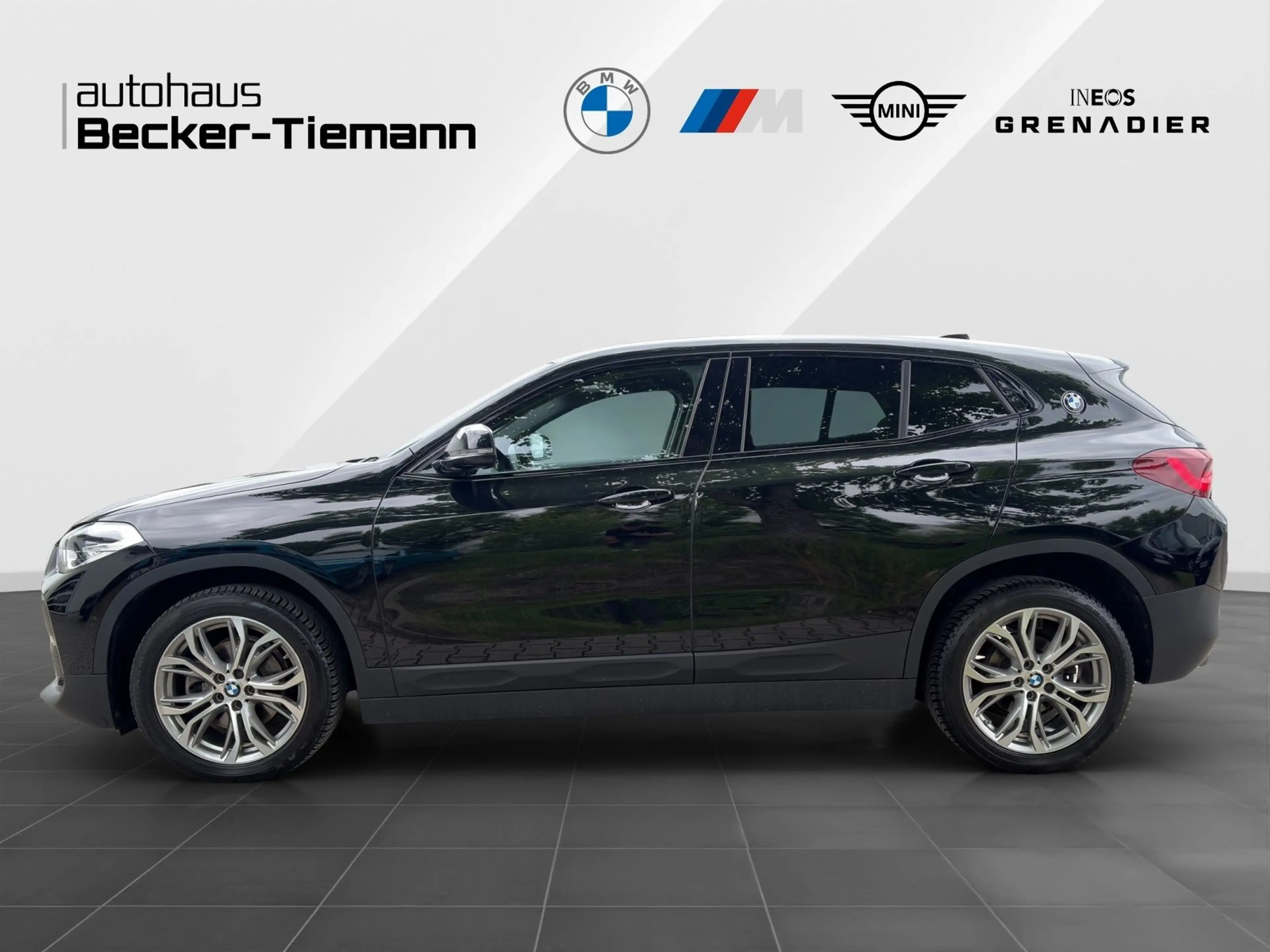 BMW X2 sDrive18i LED ParkAss. Navi RFK SHZ Tempomat — photo 3