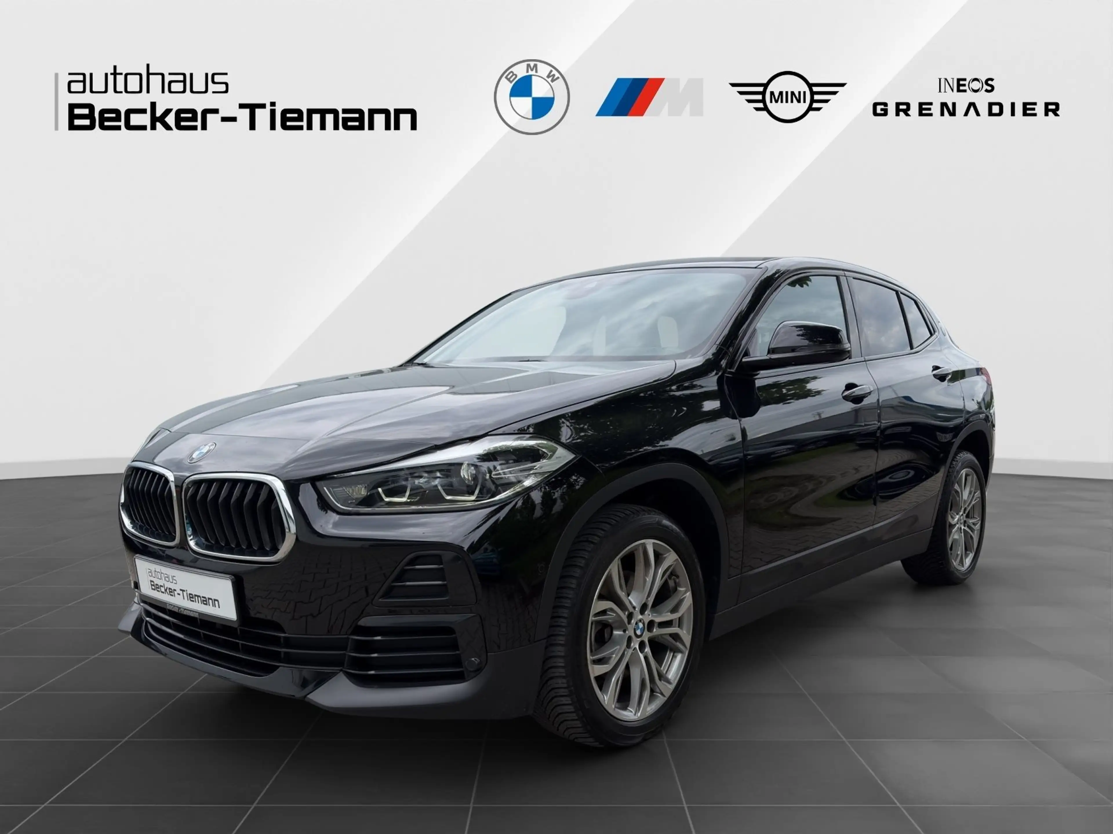 BMW X2 sDrive18i LED ParkAss. Navi RFK SHZ Tempomat