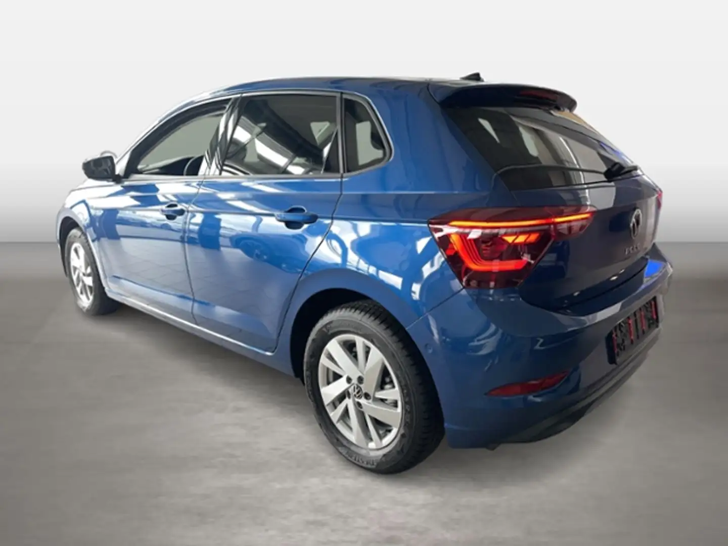 Volkswagen Polo Style 1,0 l TSI DSG*LED*Navi*Kamera*uvm* Bleu - 2