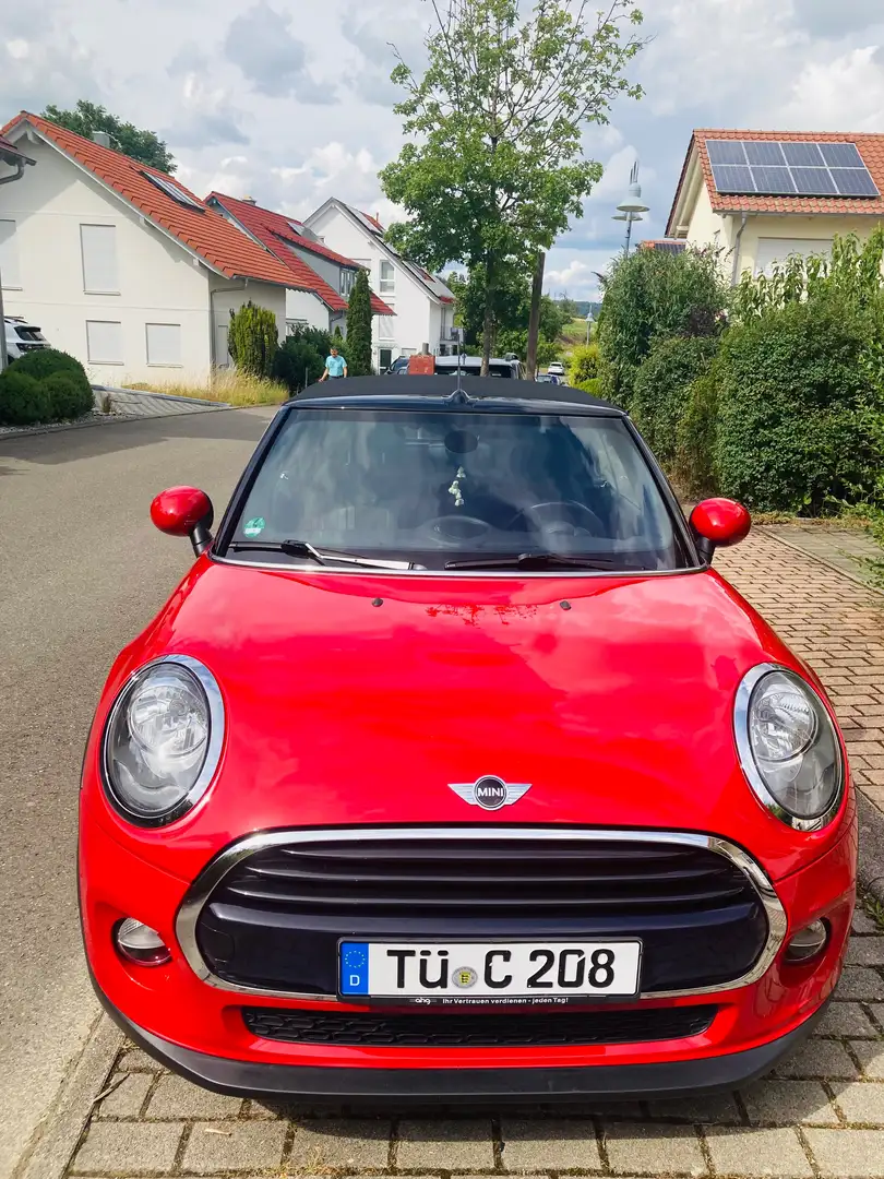 MINI Cooper Cabrio Mini Cooper Cabrio Rot - 2