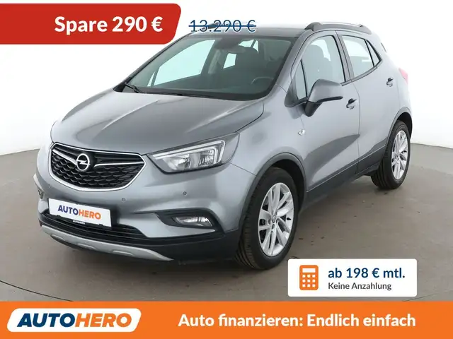 2017 Opel Mokka X in Grey for sale