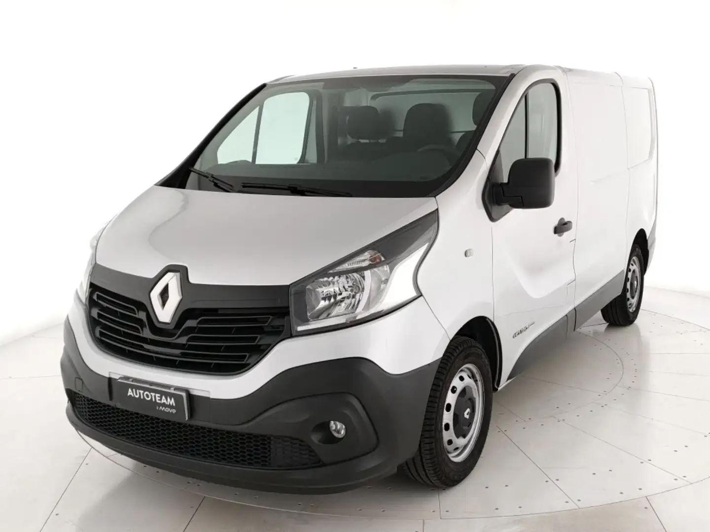 Renault Trafic T27 1.6 dci 120cv L1H1 S&S E5b+ Argento - 1