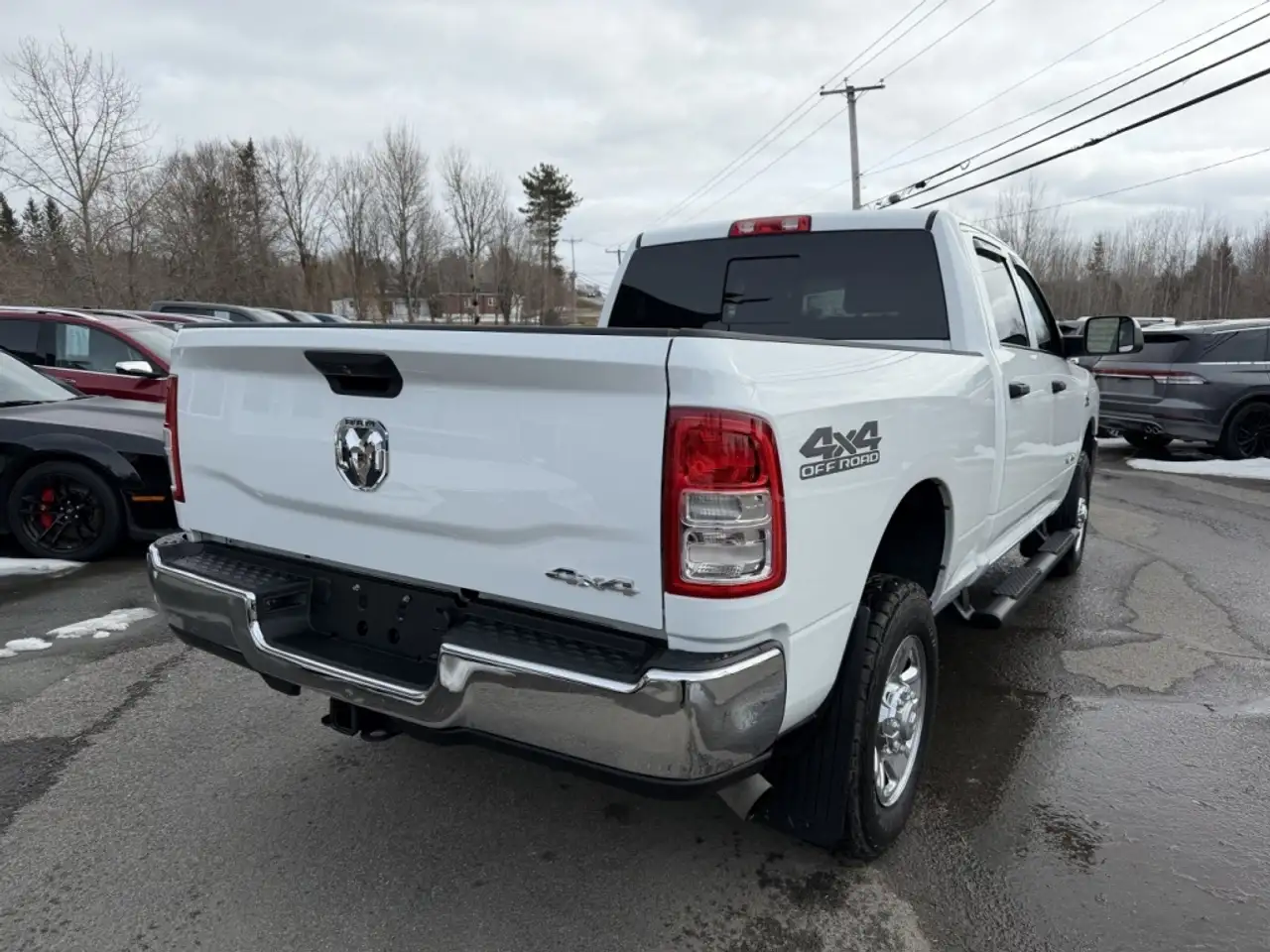 RAM 2500 снимка RAM 2500