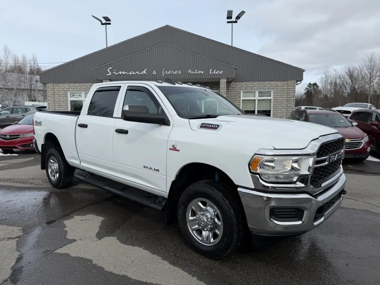 2022 RAM 2500