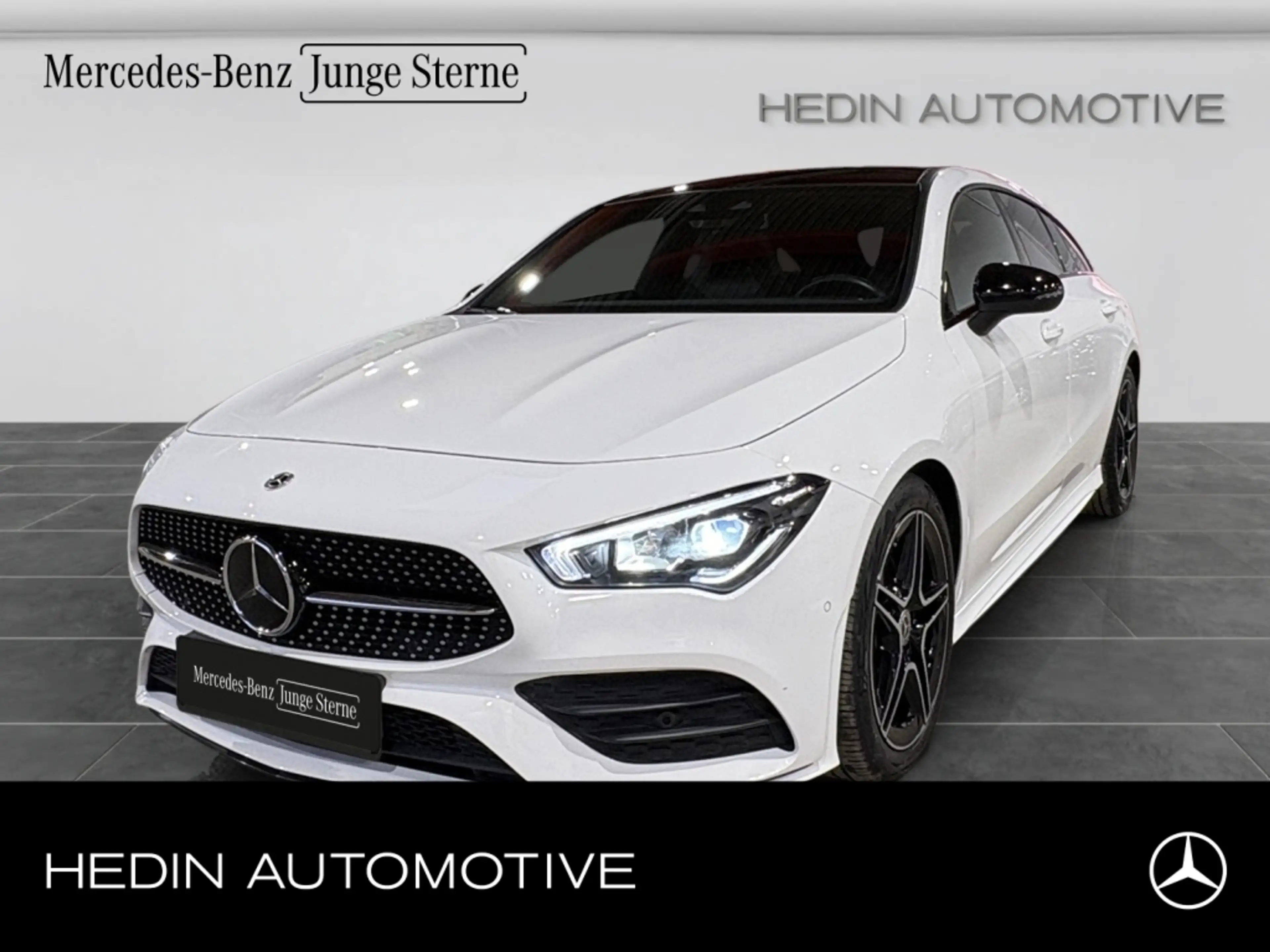 Mercedes-Benz CLA 220 d SB AMG|NIGHT|AMBI|MBUX|SHZ|DISTR|KAM