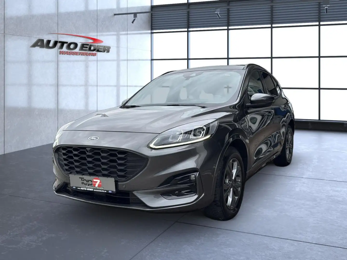 Ford Kuga ST-Line 2.5 Plug-In Hybrid Bluetooth Navi LED Gris - 2