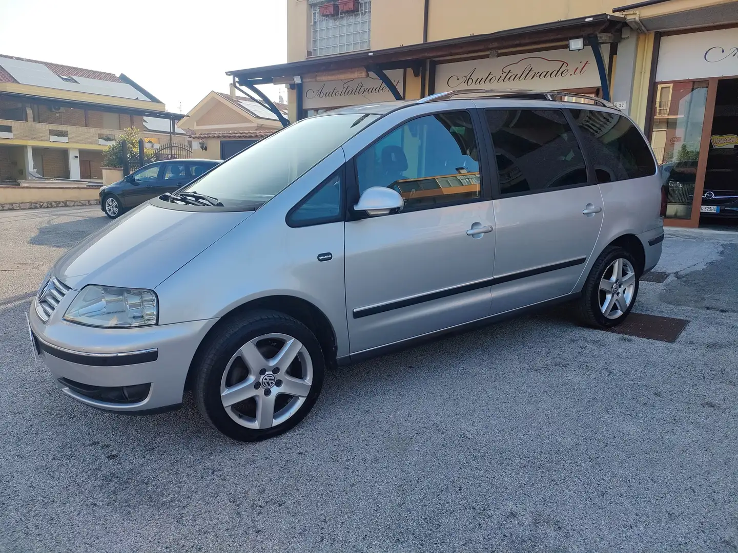 Volkswagen Sharan Sharan 2.0 tdi Time c/esp dpf Zilver - 2