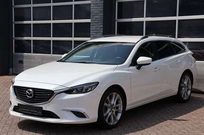 Mazda 6 Sportbreak 2.0 SkyActiv-G-165 automaat, navigatie