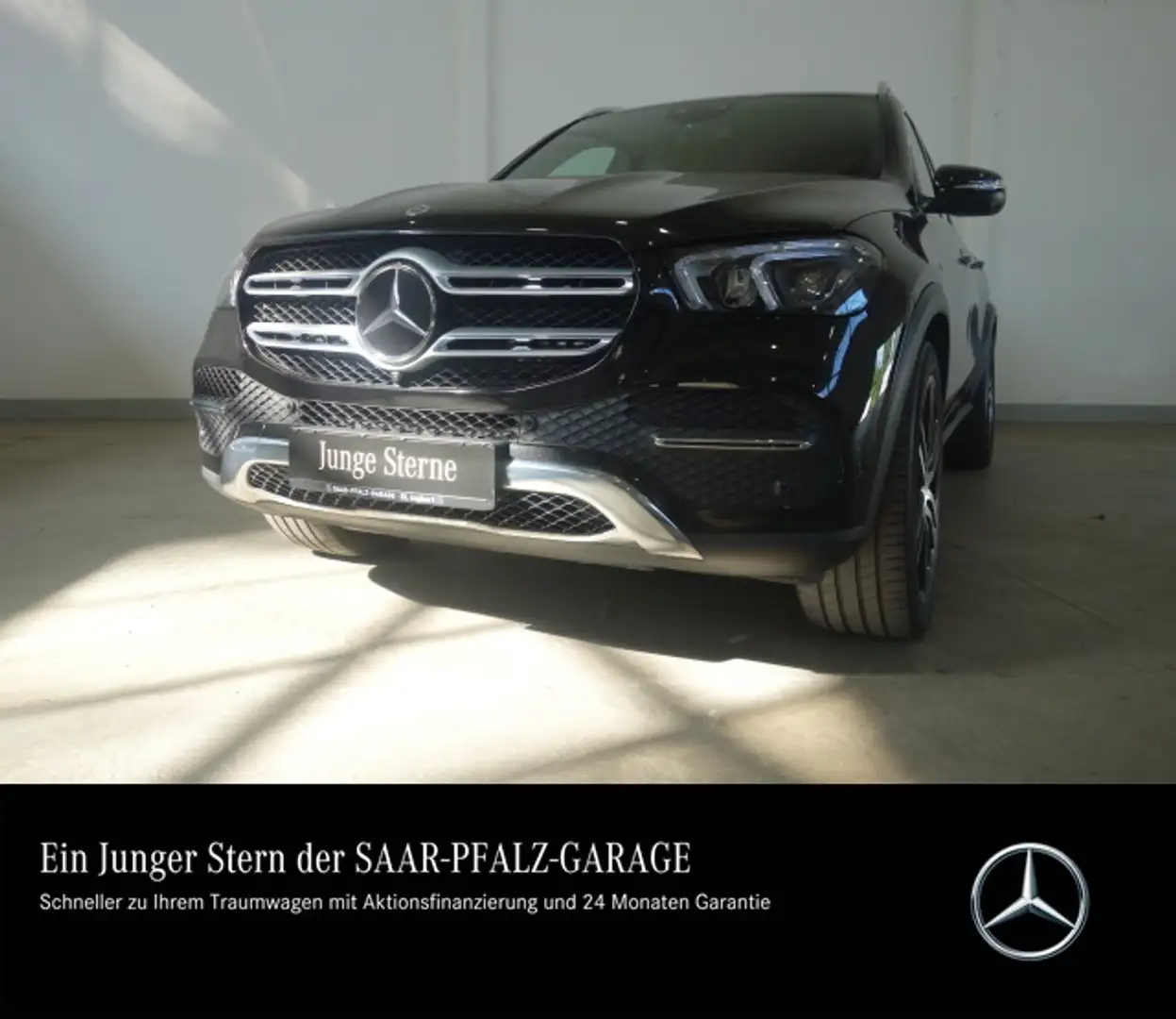 Mercedes-Benz GLE 400 GLE 400d 4M AMG-INT*DISTR+*CARPLAY*STANDHZG*360° Noir - 2