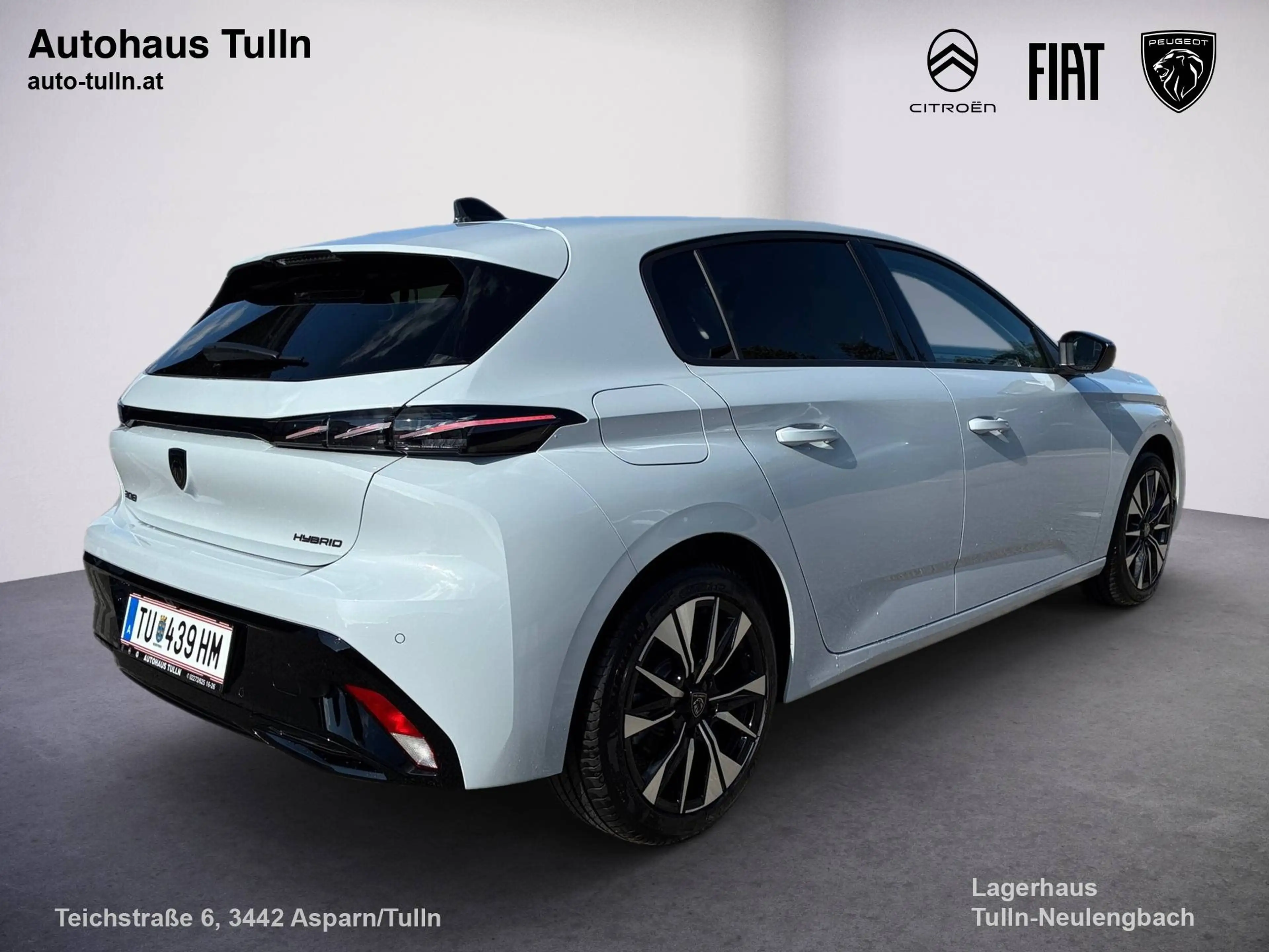 Peugeot 308 Hybrid 145 Allure — photo 3