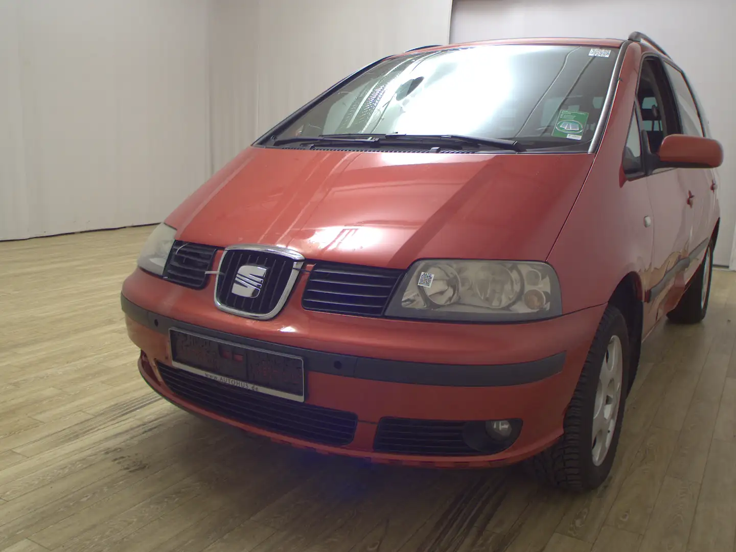 SEAT Alhambra 1.9 TD 7-Sitze PDC Klima Rosso - 2