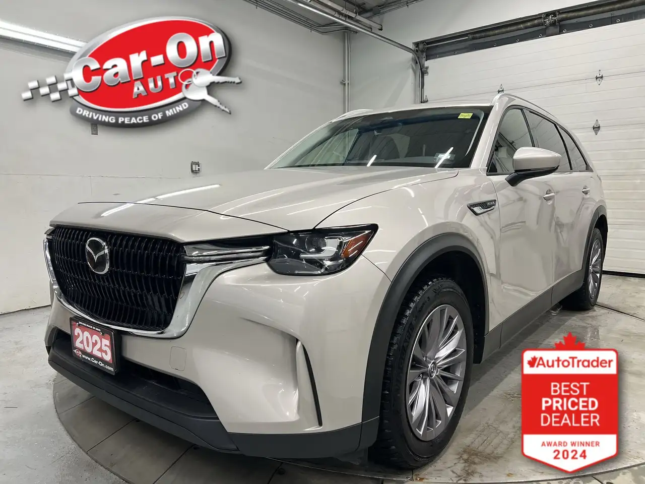 2025 Mazda CX-90 MHEV