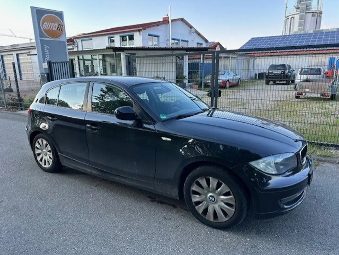 BMW 118 118i Noir - 2