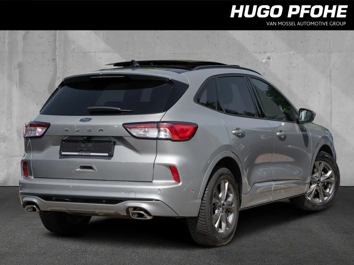 Ford Kuga ST-Line X 1.5 EcoBoost 110kW Sports Utility Vehicl Silber - 2