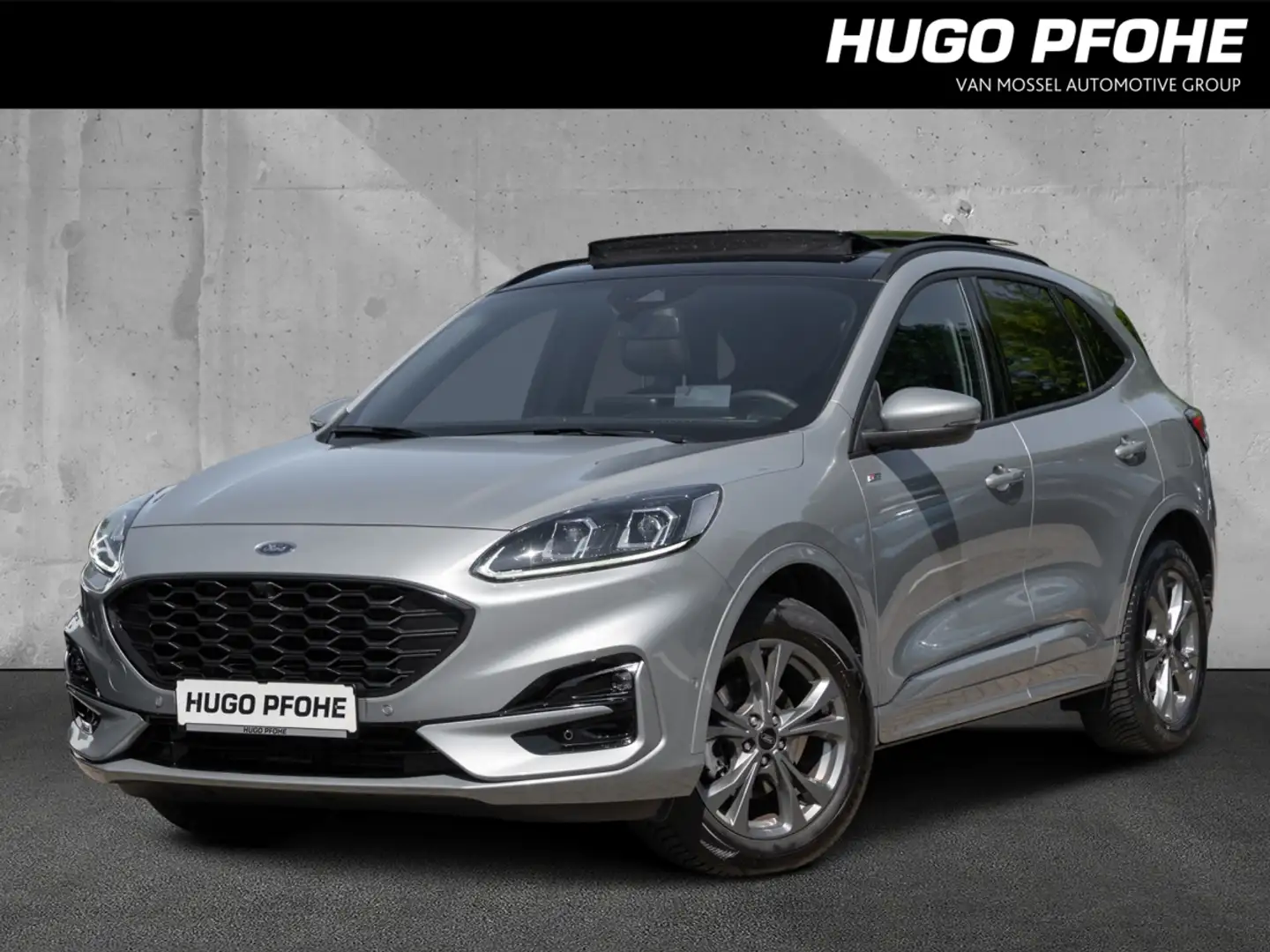 Ford Kuga ST-Line X 1.5 EcoBoost 110kW Sports Utility Vehicl Silber - 1