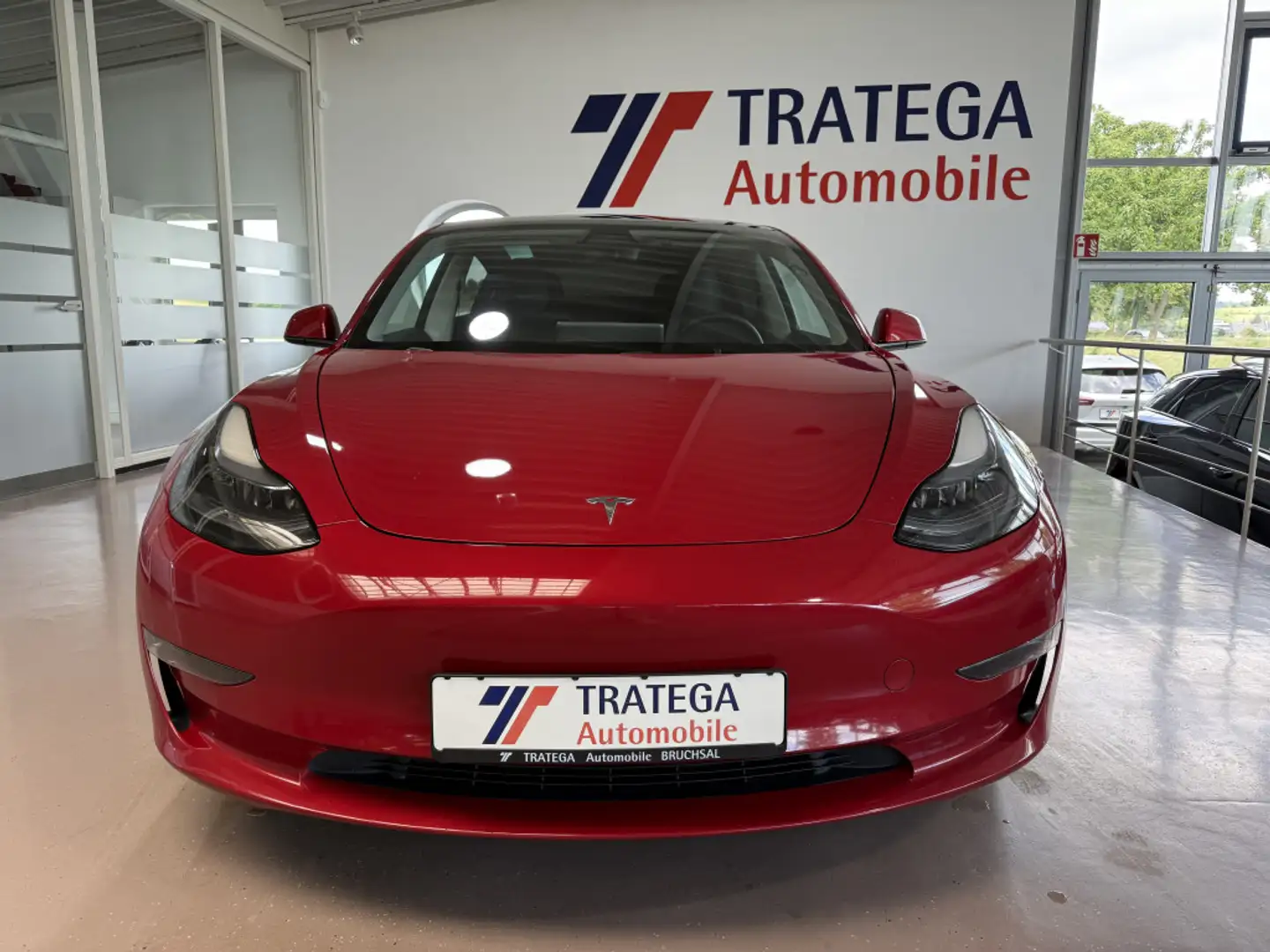 Tesla Model 3 Performance1.Hand MwSt. Rouge - 2
