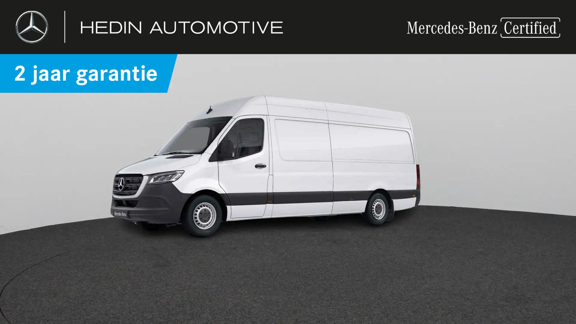 Mercedes-Benz Sprinter 317 CDI GB L3 RWD 9G-TRONIC 3.5T | High performanc Blanc - 1