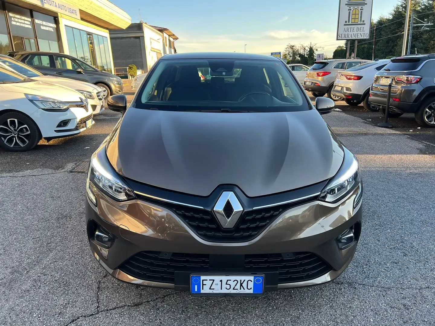 Renault Clio 1.0 tce Intens Gpl 100cv *LED*CARPLAY*RETROCAMERA* Marrone - 2