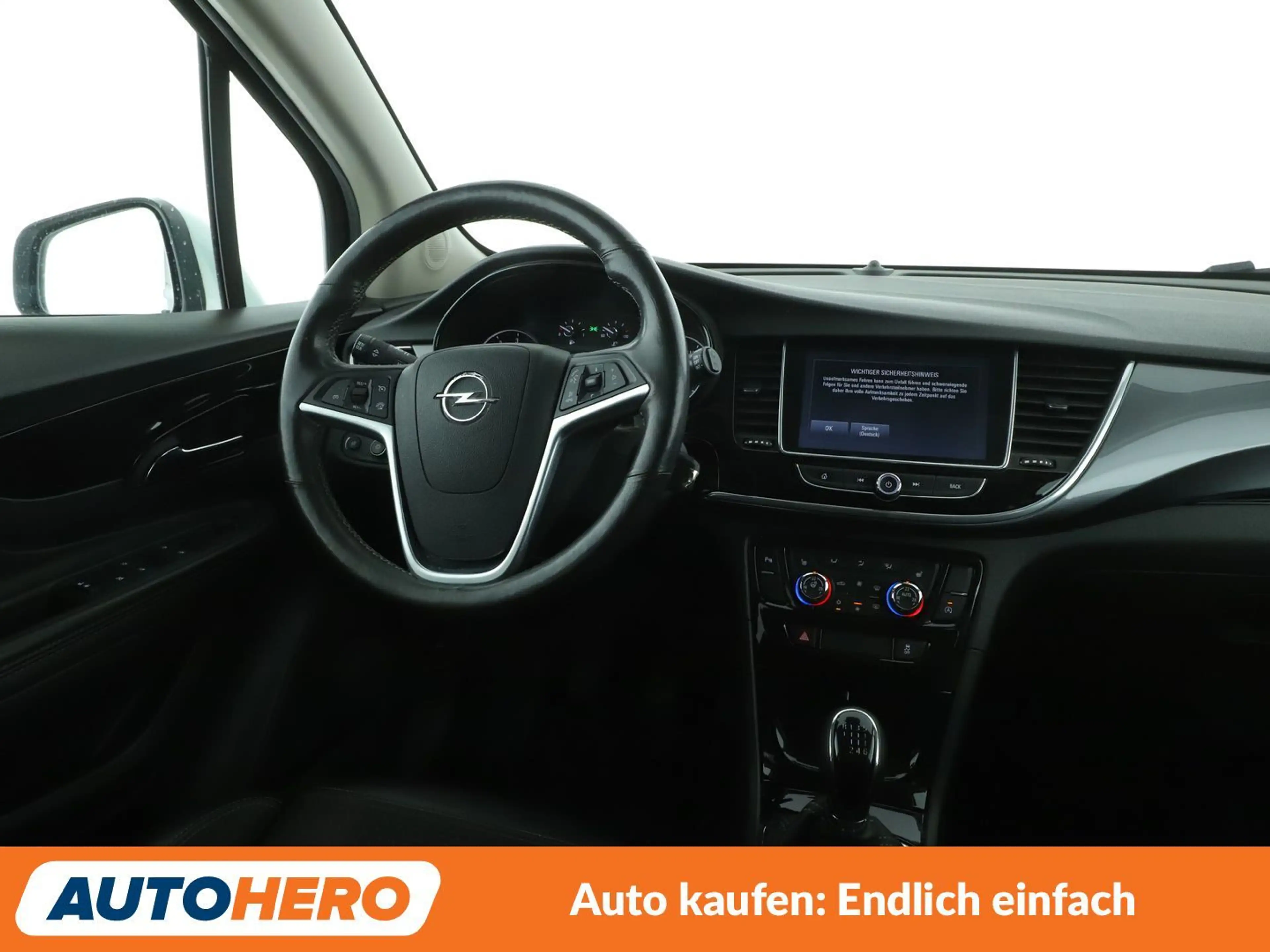 Opel Mokka X 1.6 CDTI DPF Innovation Start/Stop*LED*TEMPO*PDC* — photo 13