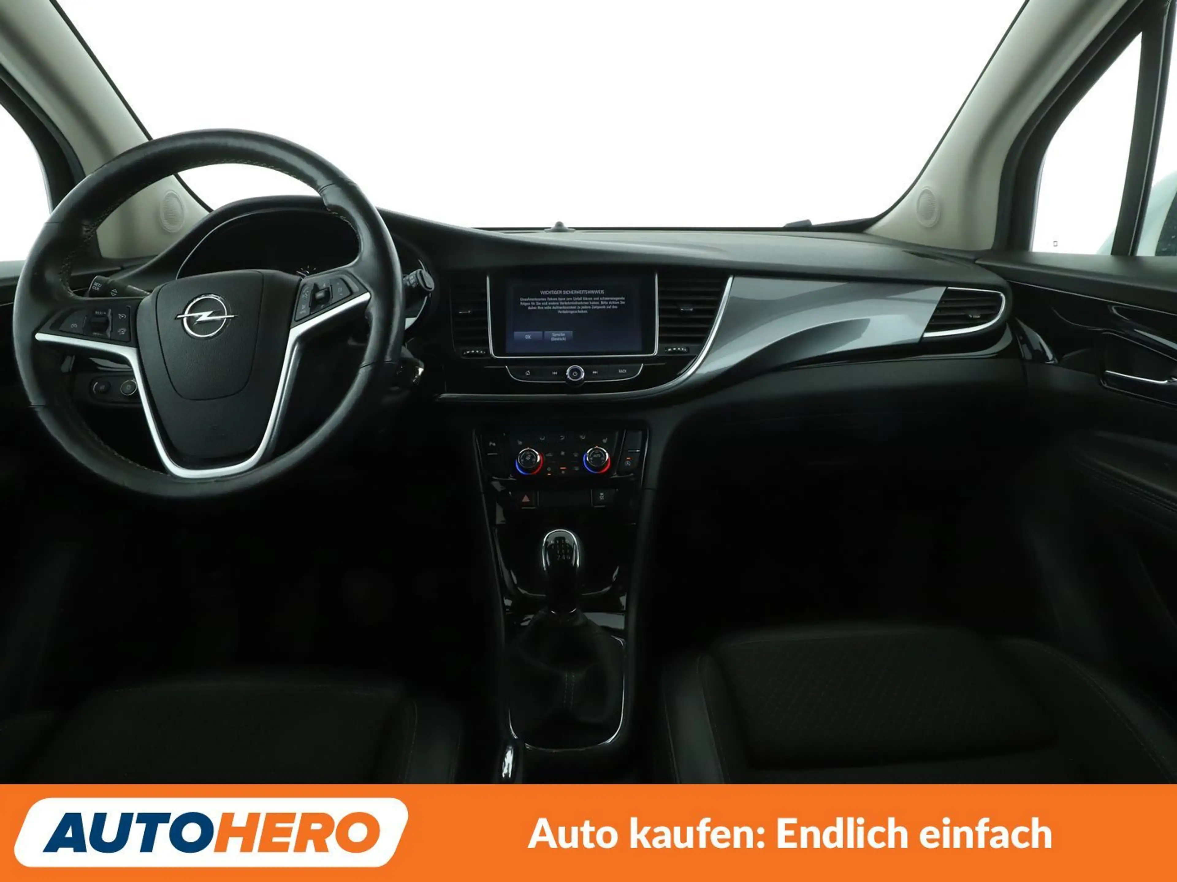 Opel Mokka X 1.6 CDTI DPF Innovation Start/Stop*LED*TEMPO*PDC* — photo 12