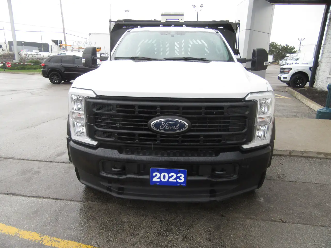 Ford F 550 снимка Ford F 550