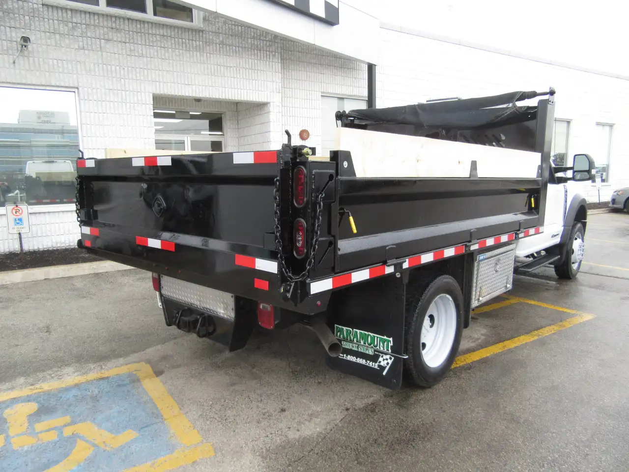 Ford F 550 снимка Ford F 550