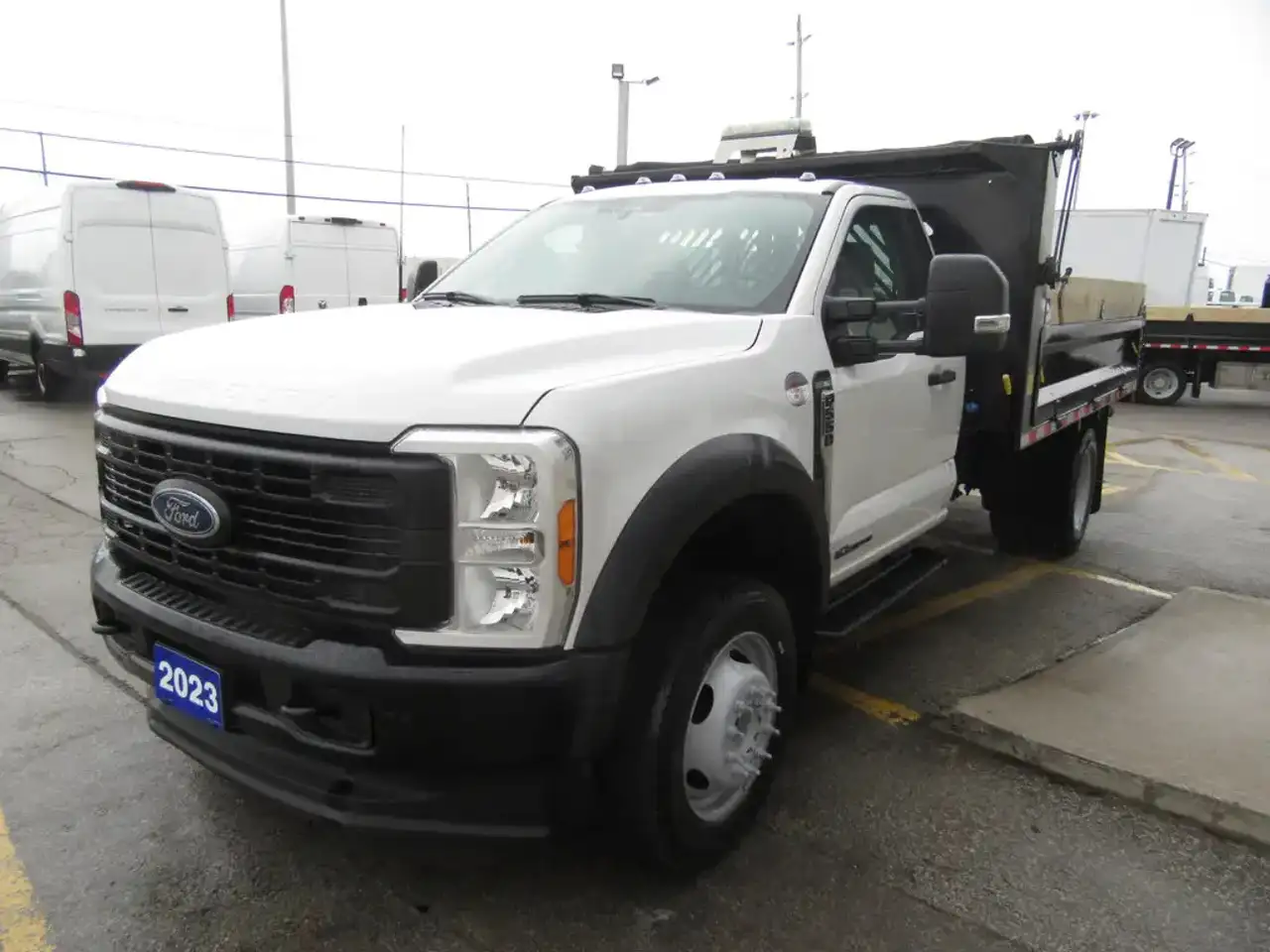 Ford F 550 fotografie Ford F 550