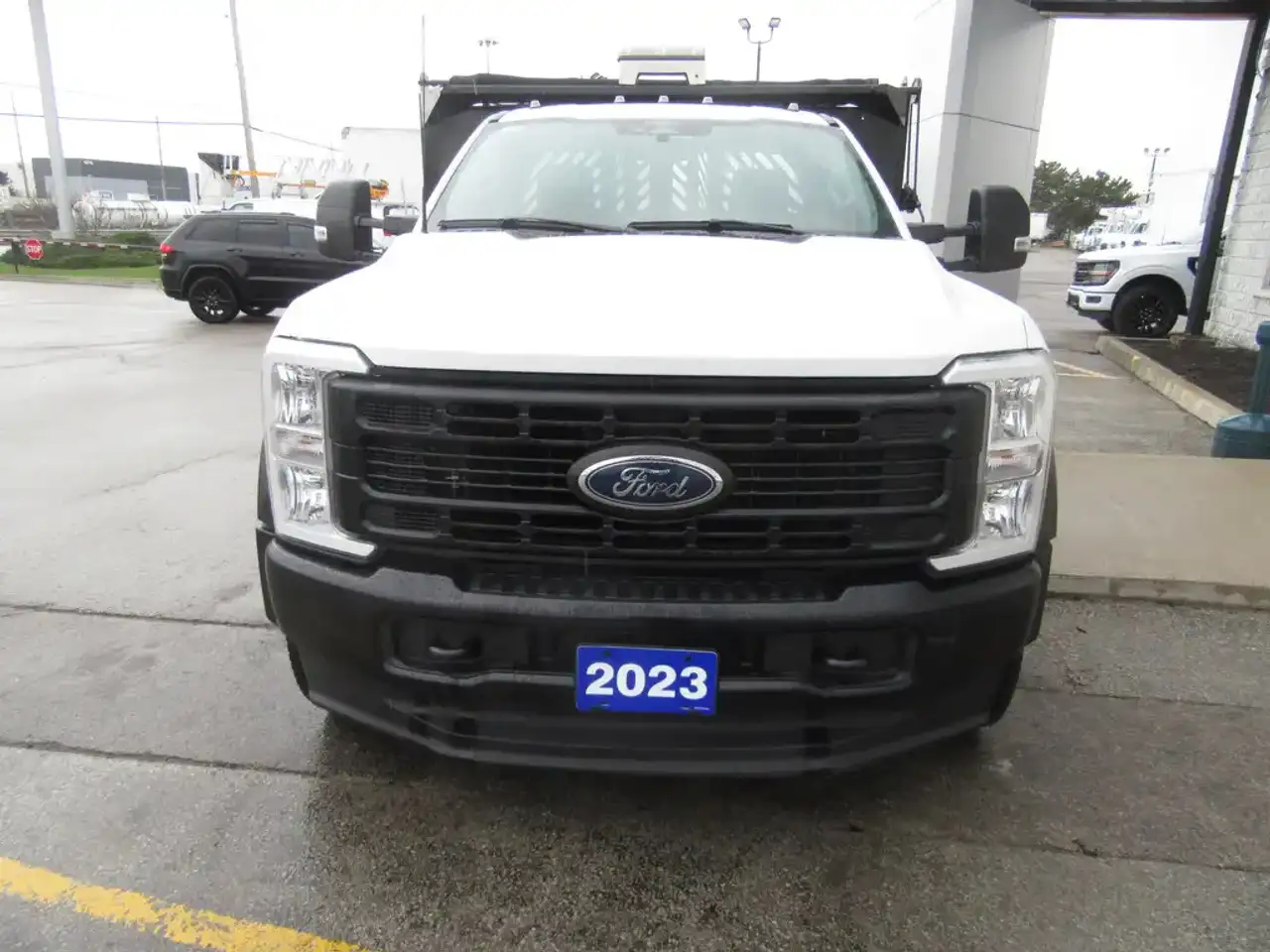 Ford F 550 fotografie Ford F 550
