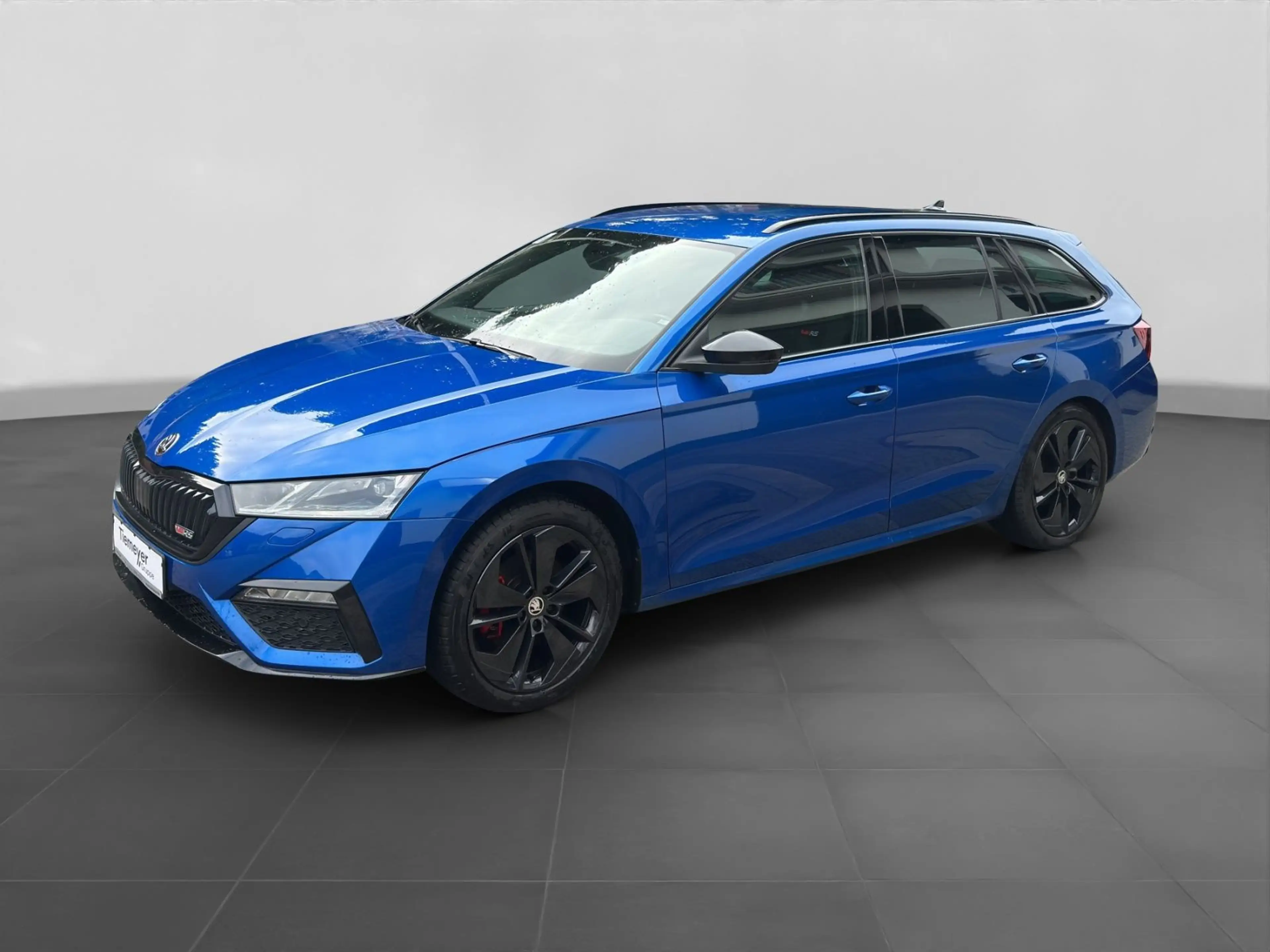 Skoda Octavia Combi 2.0 TDI RS MATRIX HuD AHK KAMERA — photo 2