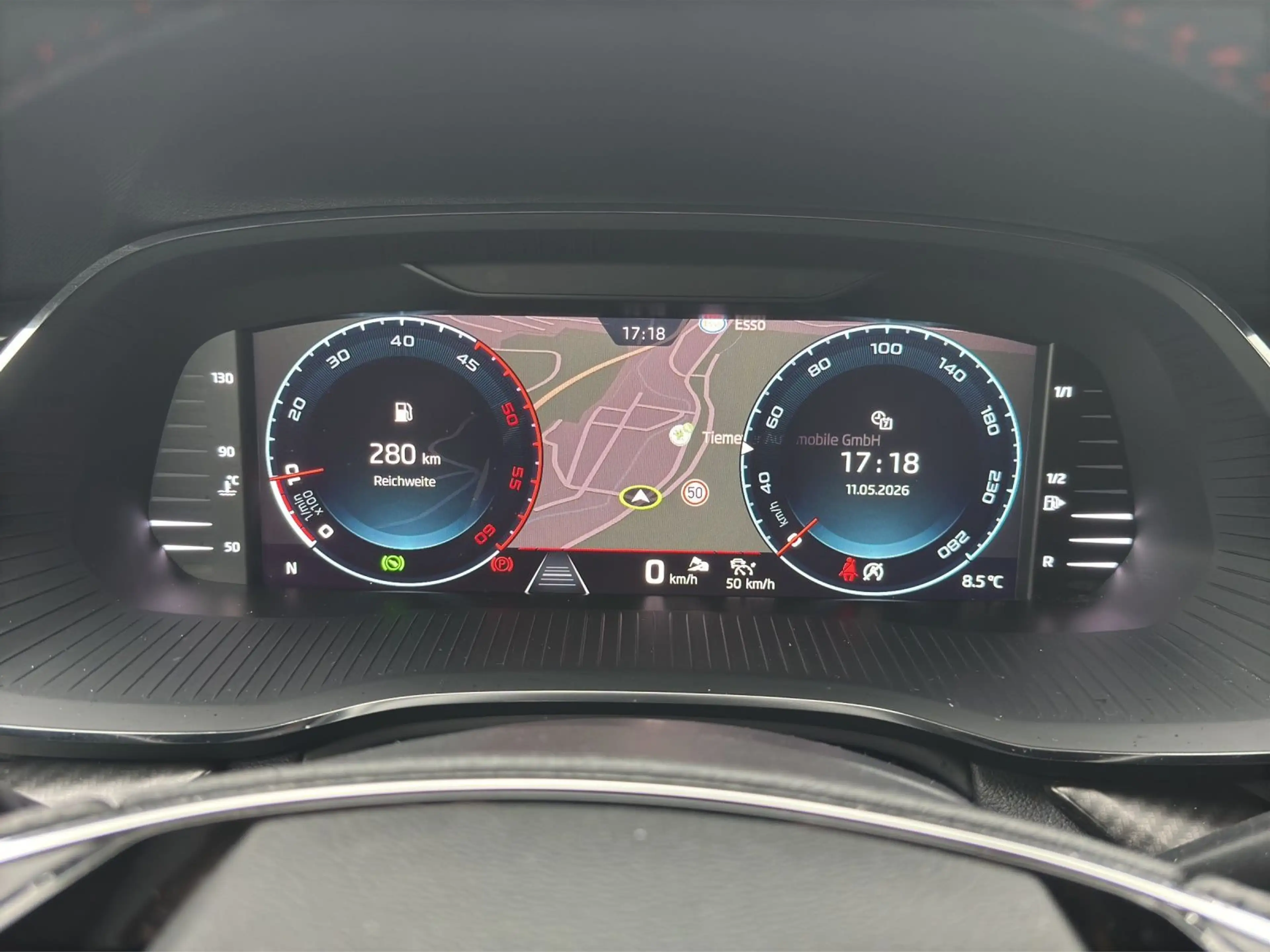 Skoda Octavia Combi 2.0 TDI RS MATRIX HuD AHK KAMERA — photo 10