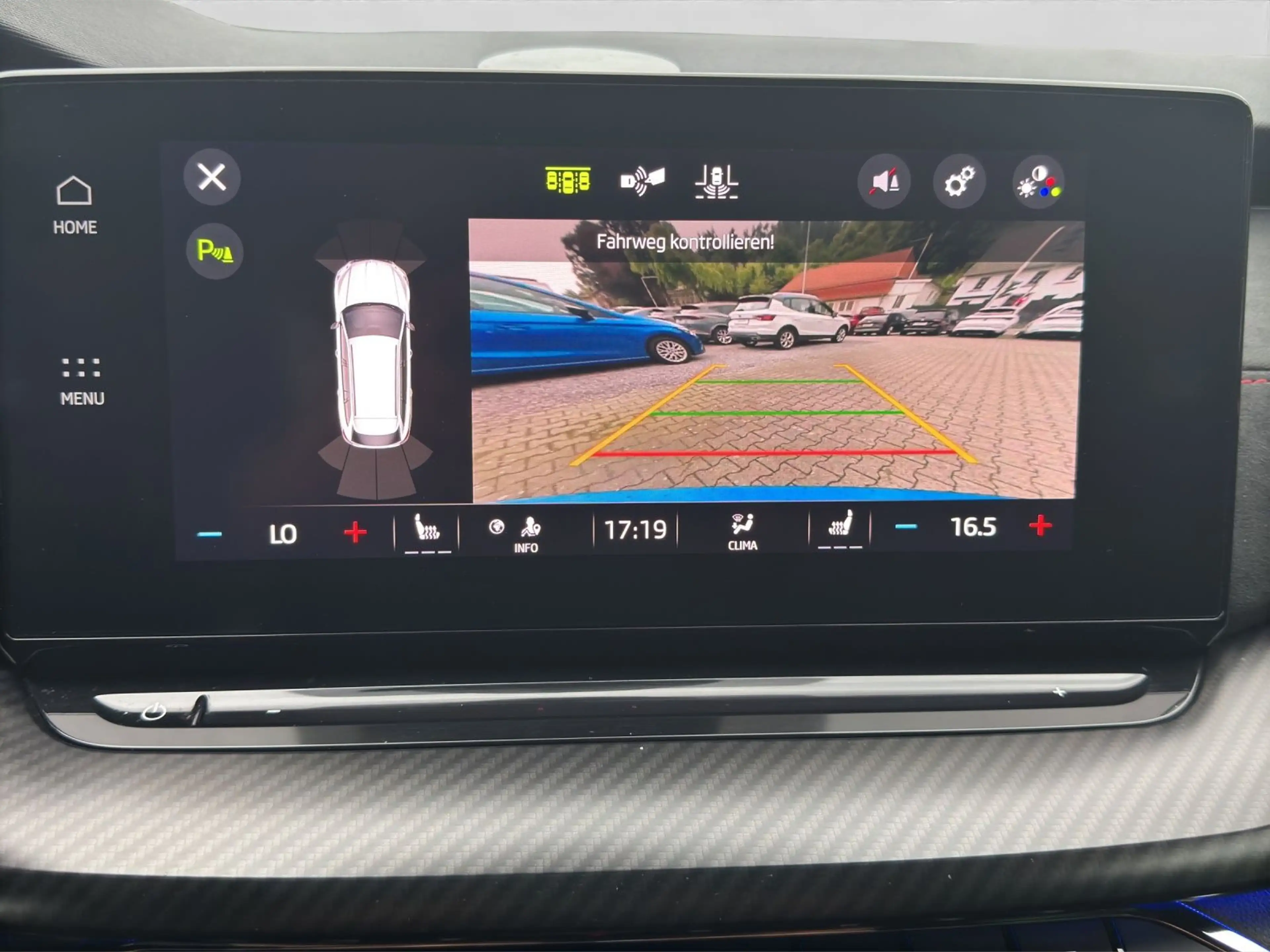 Skoda Octavia Combi 2.0 TDI RS MATRIX HuD AHK KAMERA — photo 12