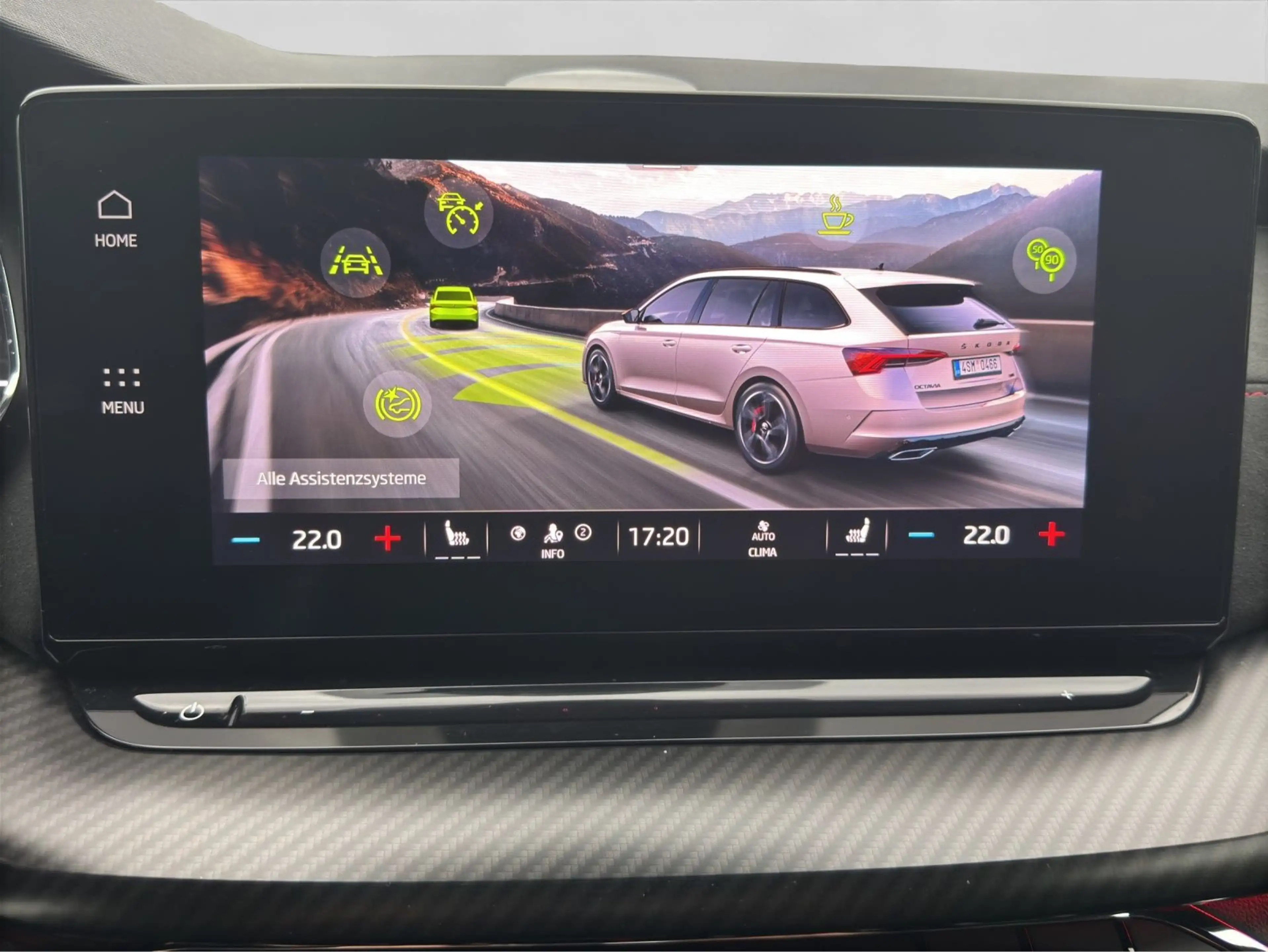 Skoda Octavia Combi 2.0 TDI RS MATRIX HuD AHK KAMERA — photo 15