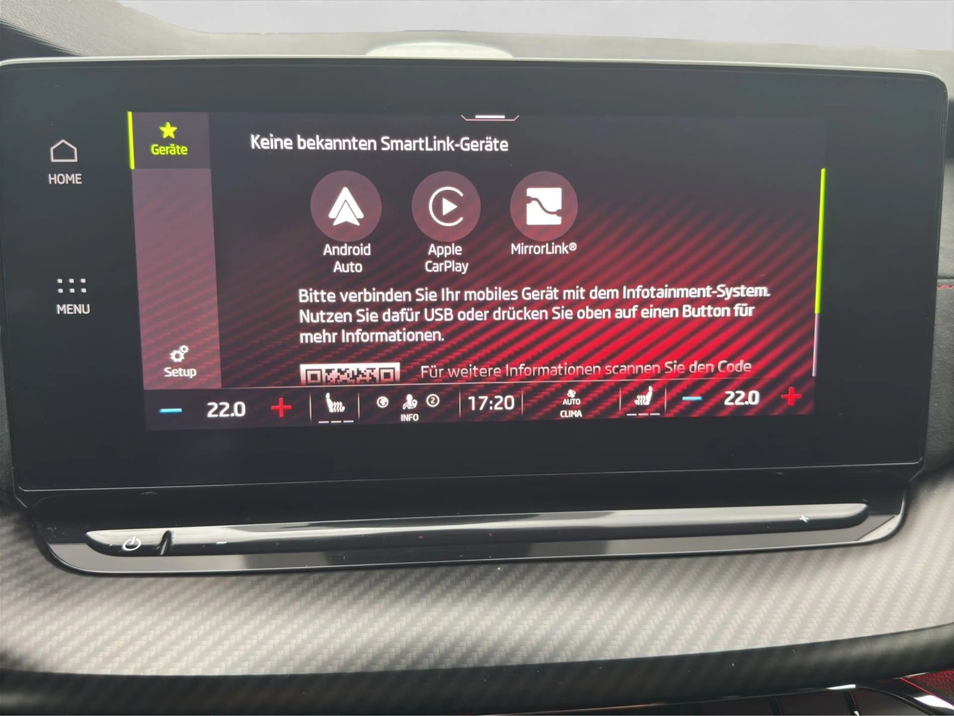 Skoda Octavia Combi 2.0 TDI RS MATRIX HuD AHK KAMERA — photo 14