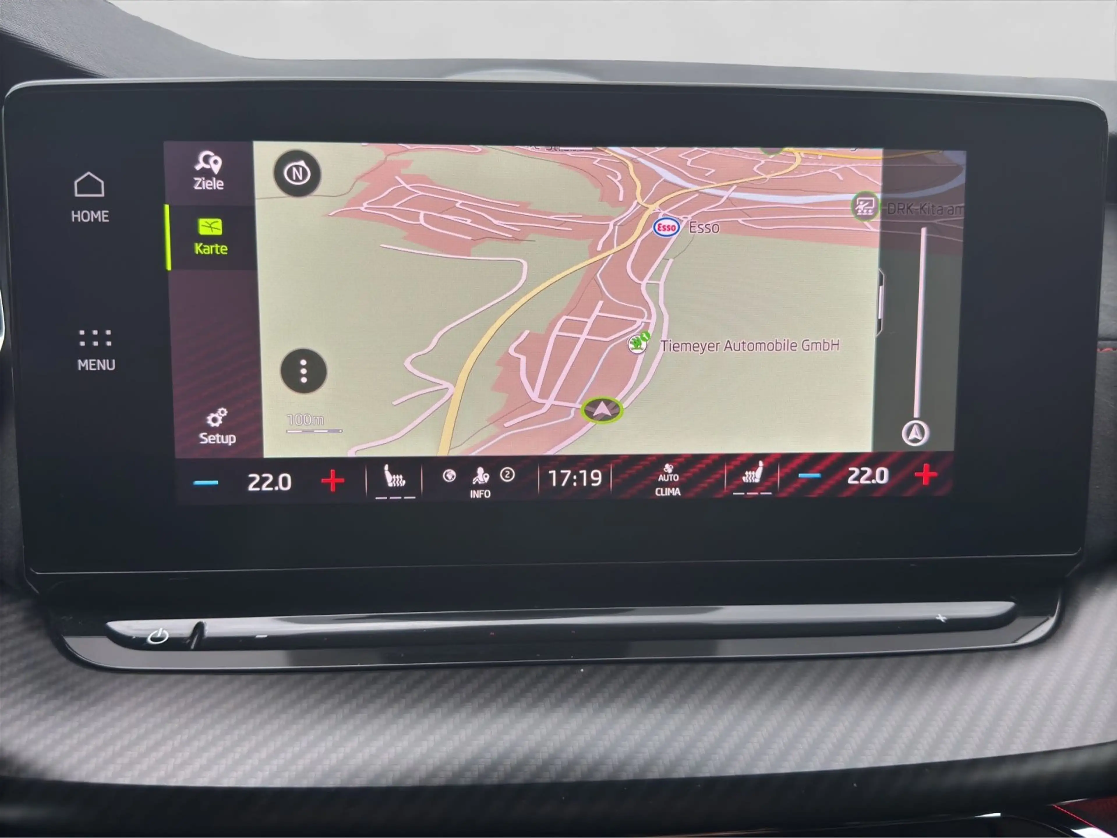Skoda Octavia Combi 2.0 TDI RS MATRIX HuD AHK KAMERA — photo 13